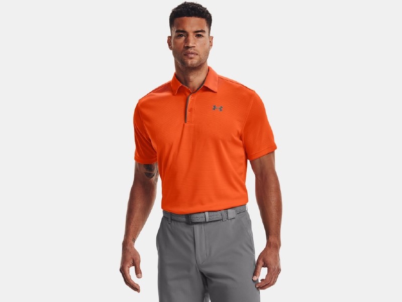 Mens under armour polo sale